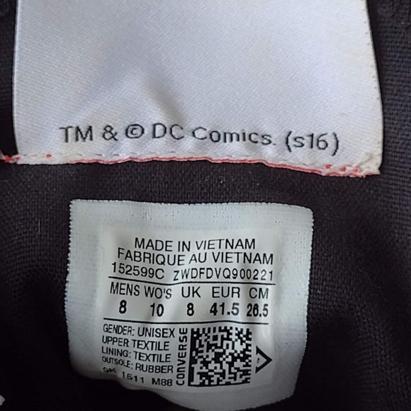 Converse DC Comics x Chuck Taylor All Star High 'Harley Quinn unisex - Picture 8 of 9